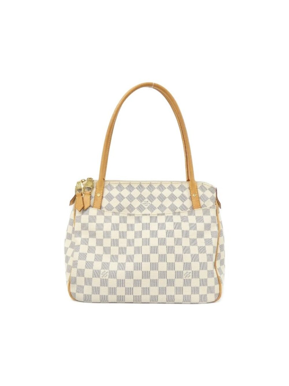 Louis Vuitton Damier Azur Figheri PM Shoulder Bag